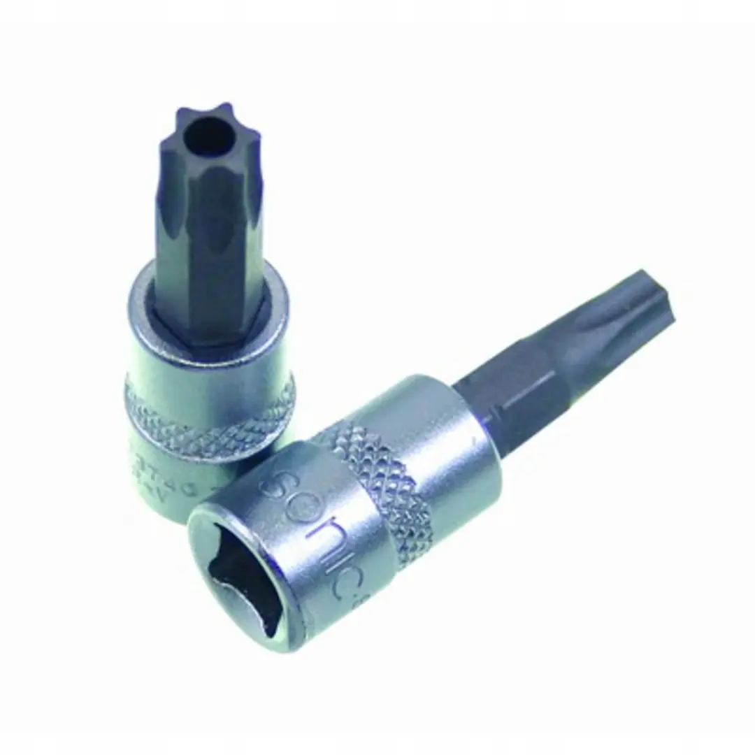 Sonic Torx Bit T40H 1/4" met Pin 50mm