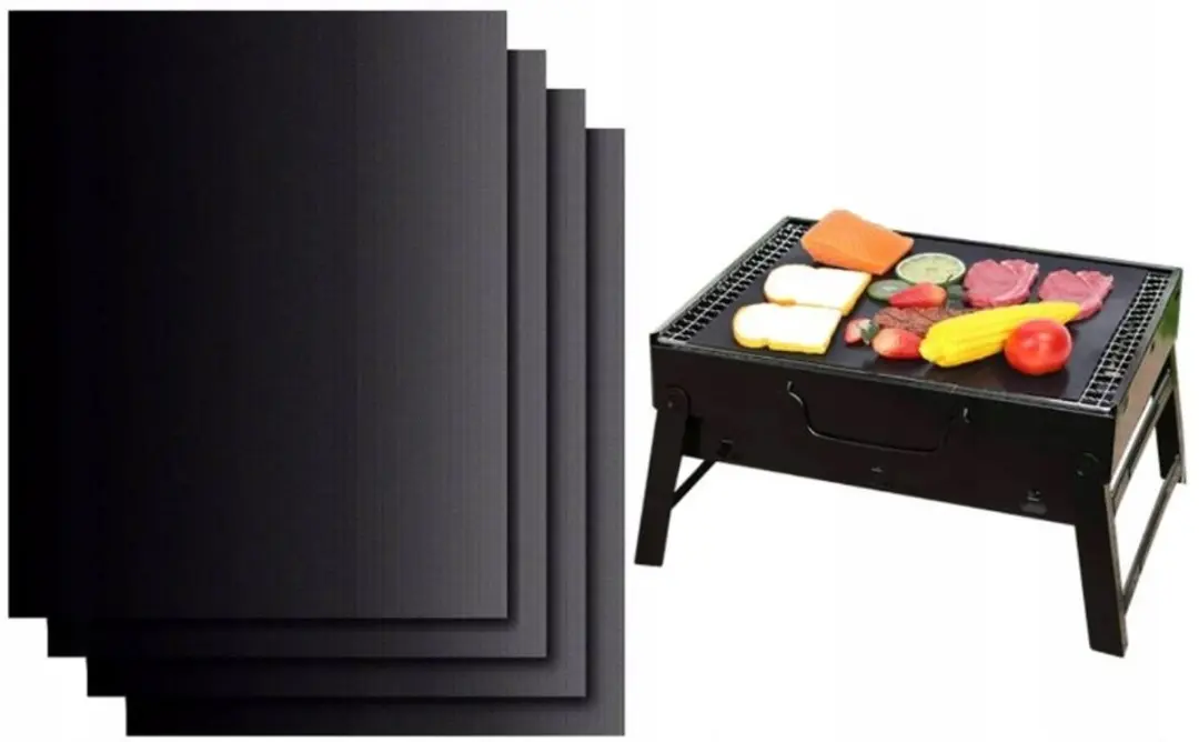 3M Teflon Grillmat & Bakplaat - 4 Stuks - afbeelding 5 van 5