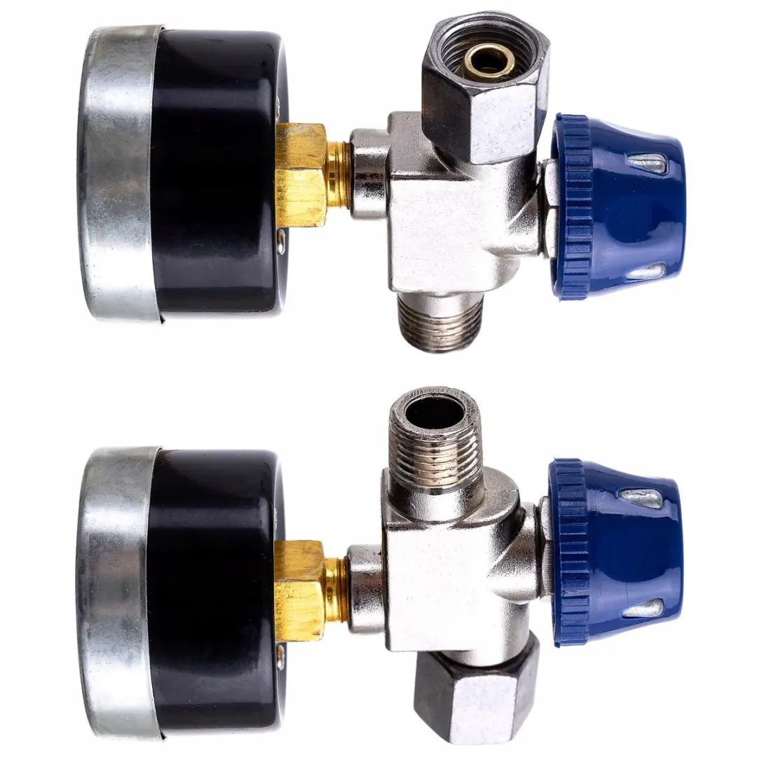 Technic Drukregelaar met manometer 1/4 inch
