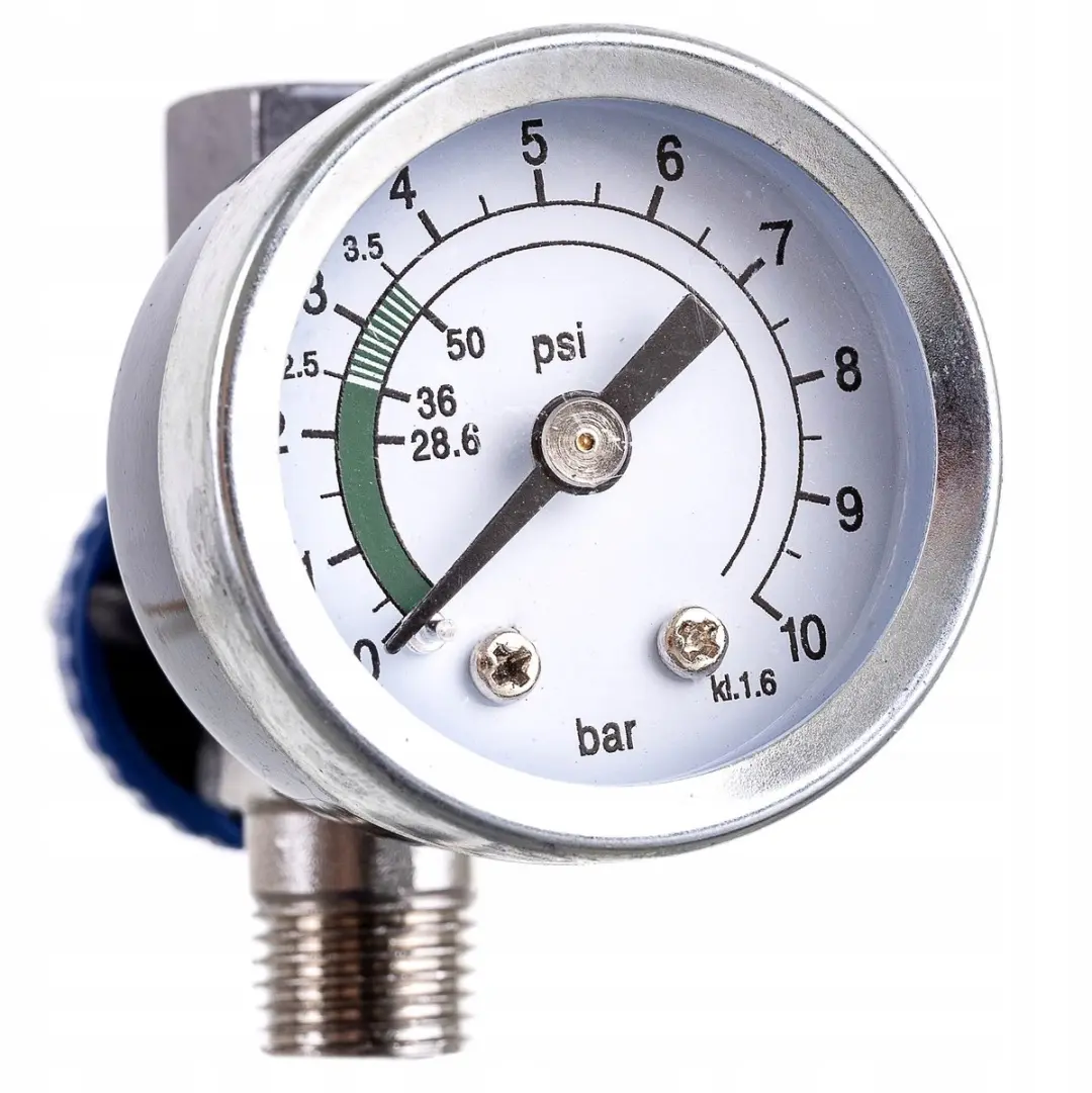 Technic Drukregelaar met manometer 1/4 inch