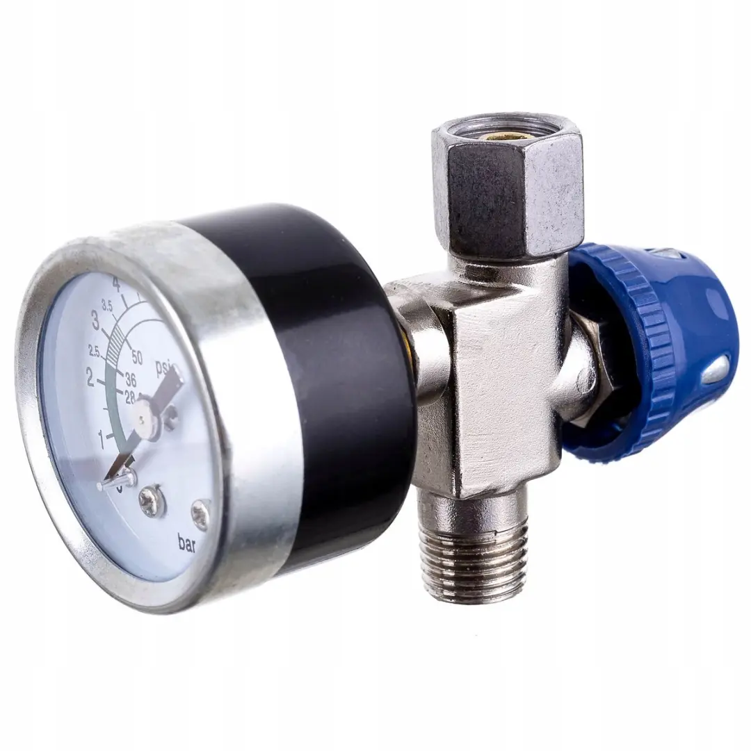 Technic Drukregelaar met manometer 1/4 inch