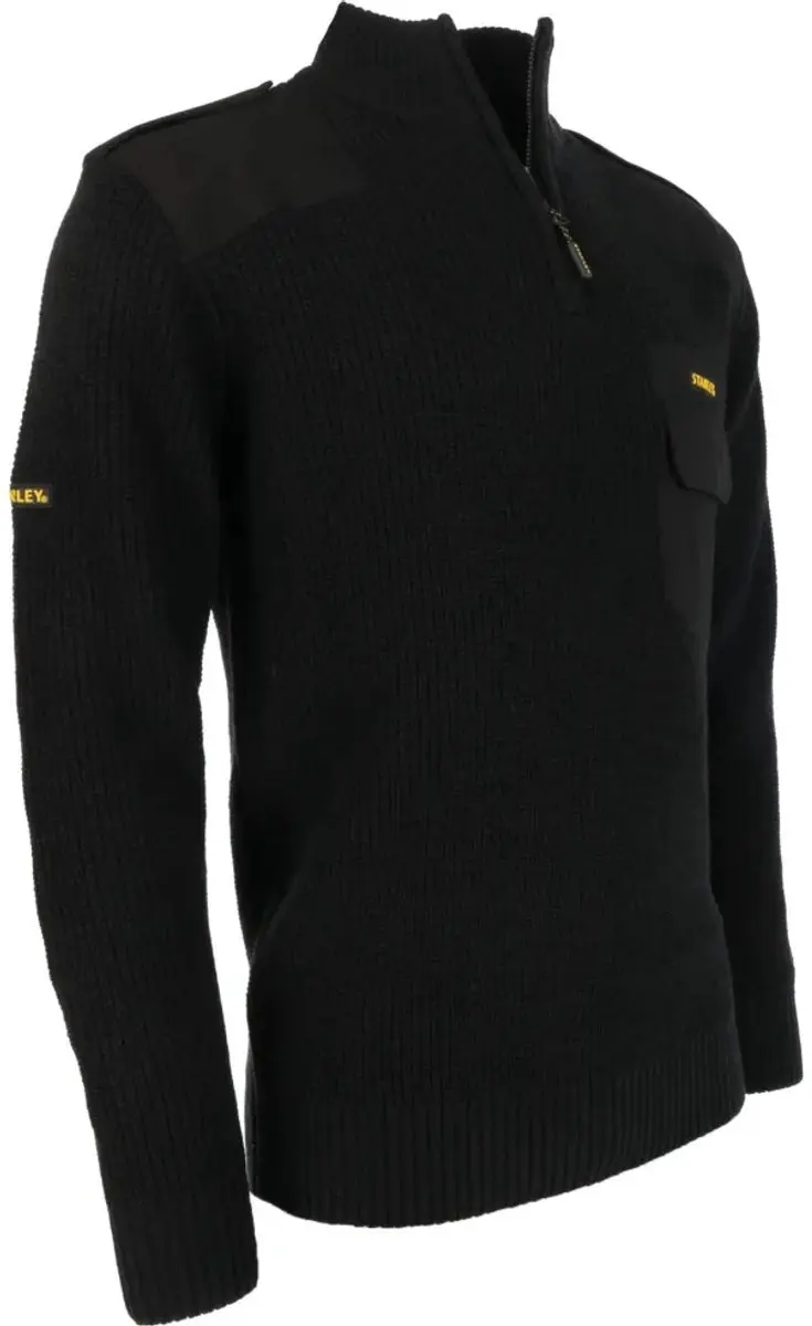 Stanley Pullover Commando MPUZ11001Bra - L Zwart