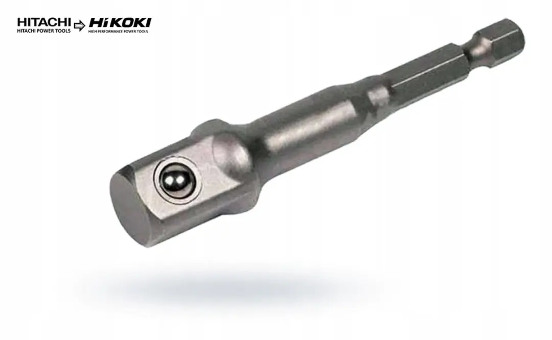 Hikoki Adapter 1/4" Hex naar 1/4" Vierkant 65mm