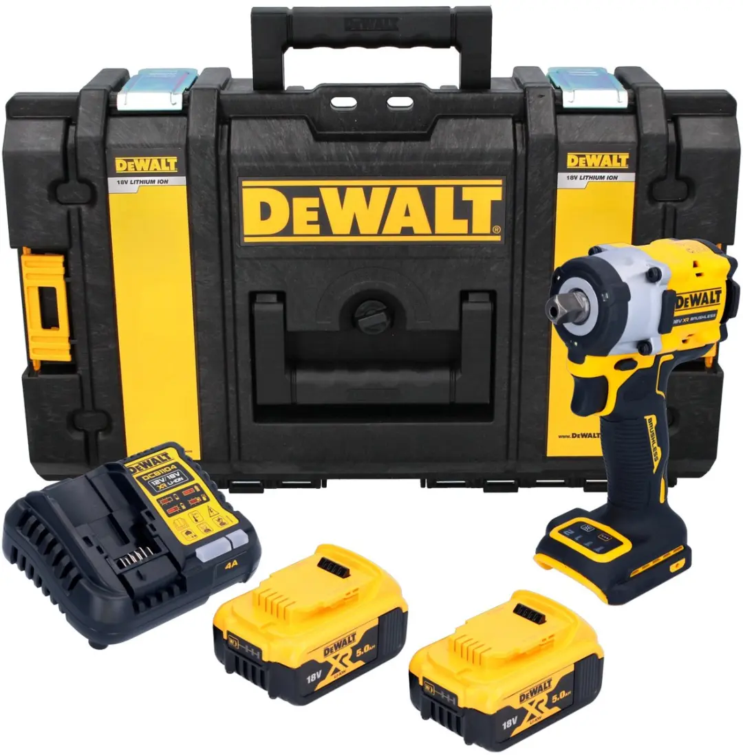 DeWalt DCF922 N Slagmoersleutel 18V 406Nm 1/2" Brushless