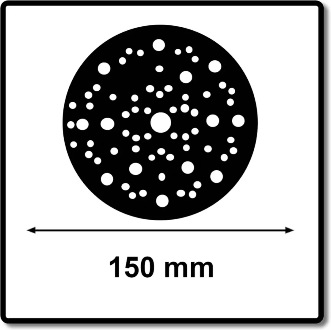 Mirka Beschermpad 150mm Velcro - afbeelding 6 van 6