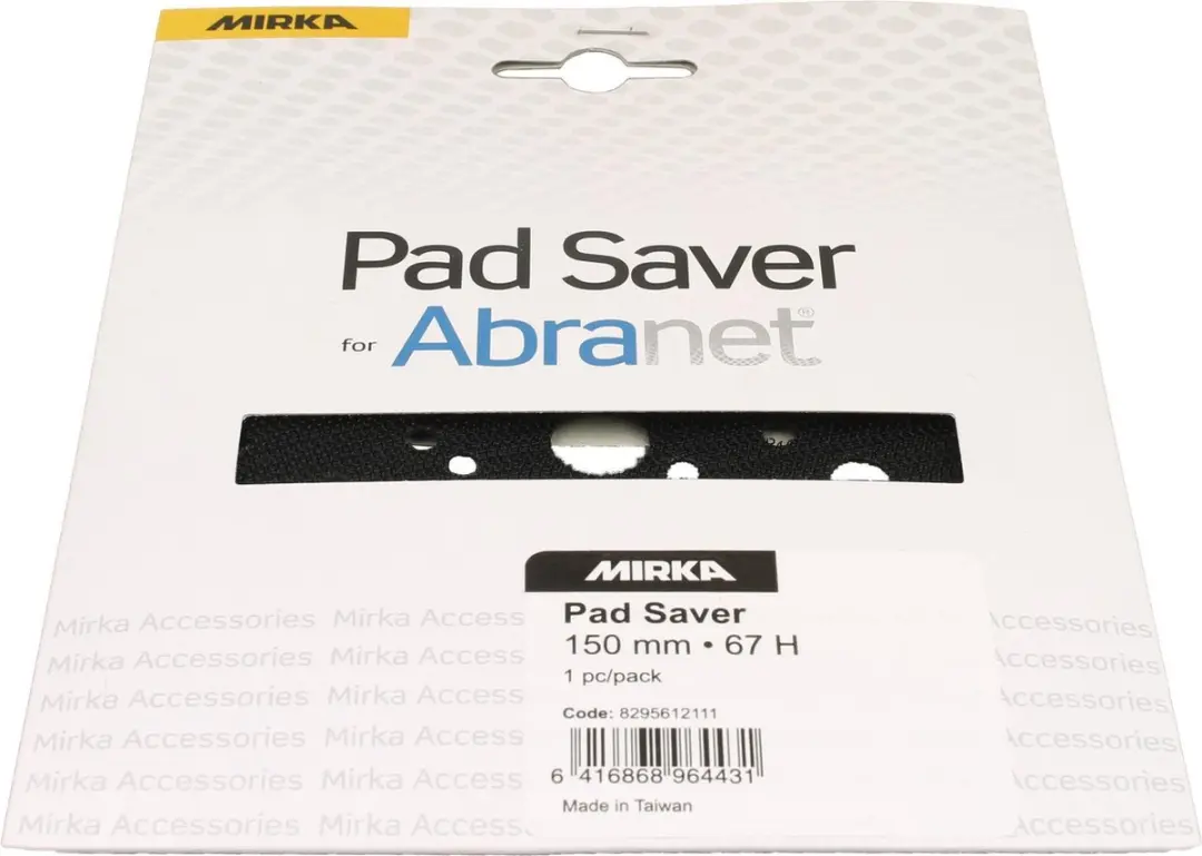 Mirka Beschermpad 150mm Velcro