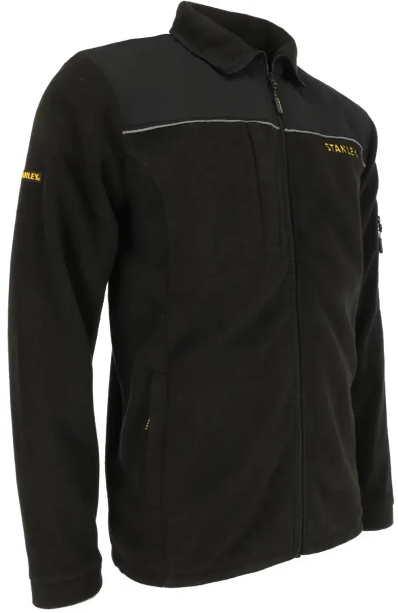 Stanley Fleece Werkvest MPFZ11001Bra - XXL - Zwart