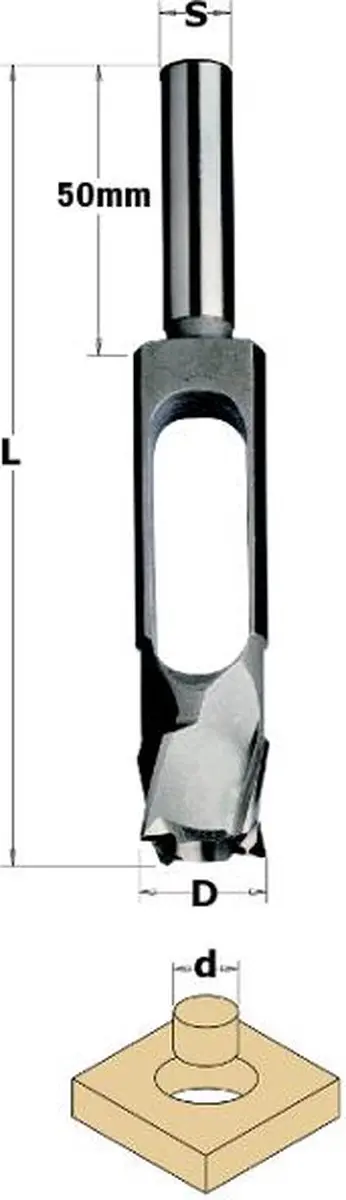 CMT Plugfrees SP Houtboor