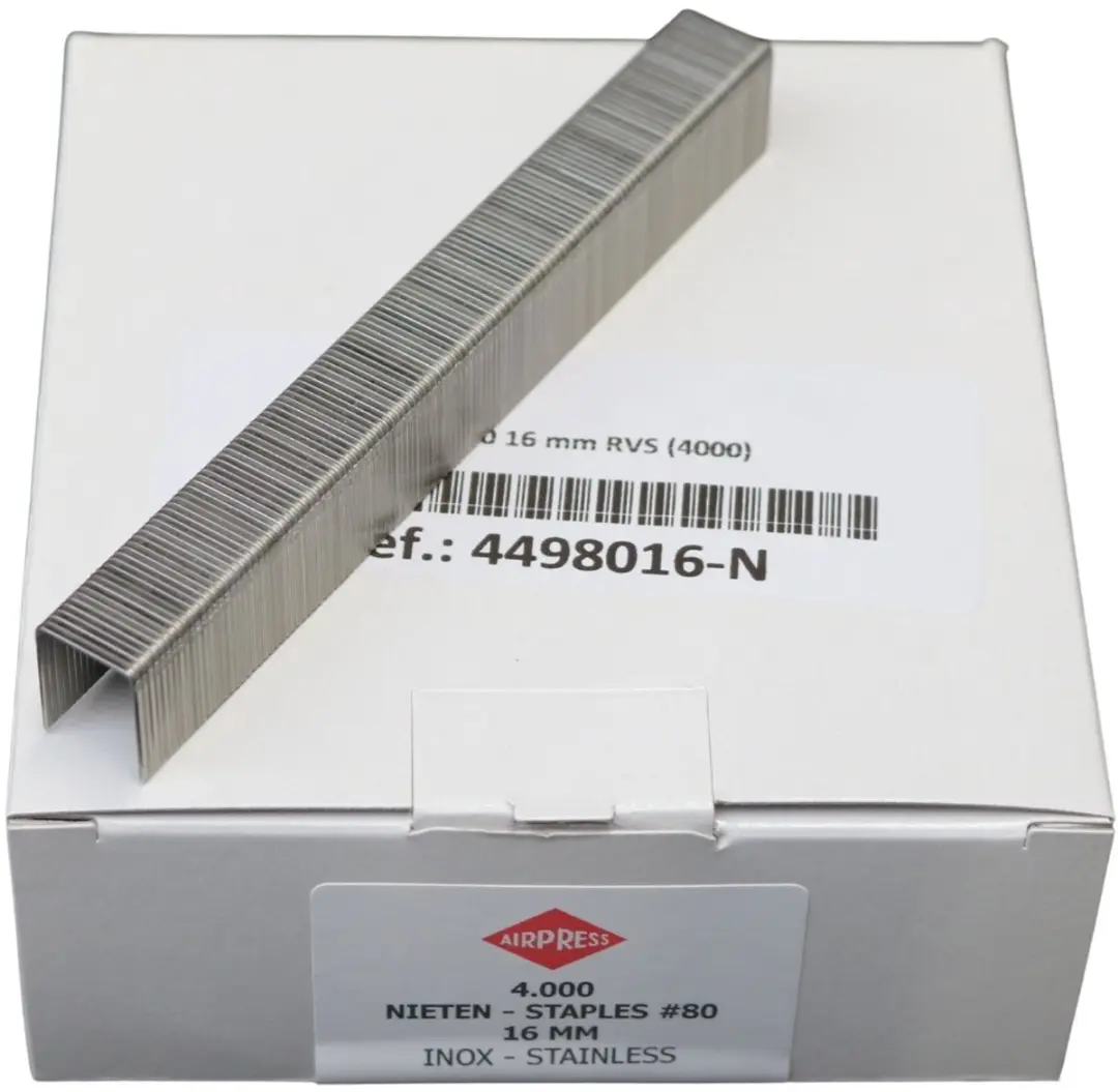 Airpress Nieten RVS 16mm