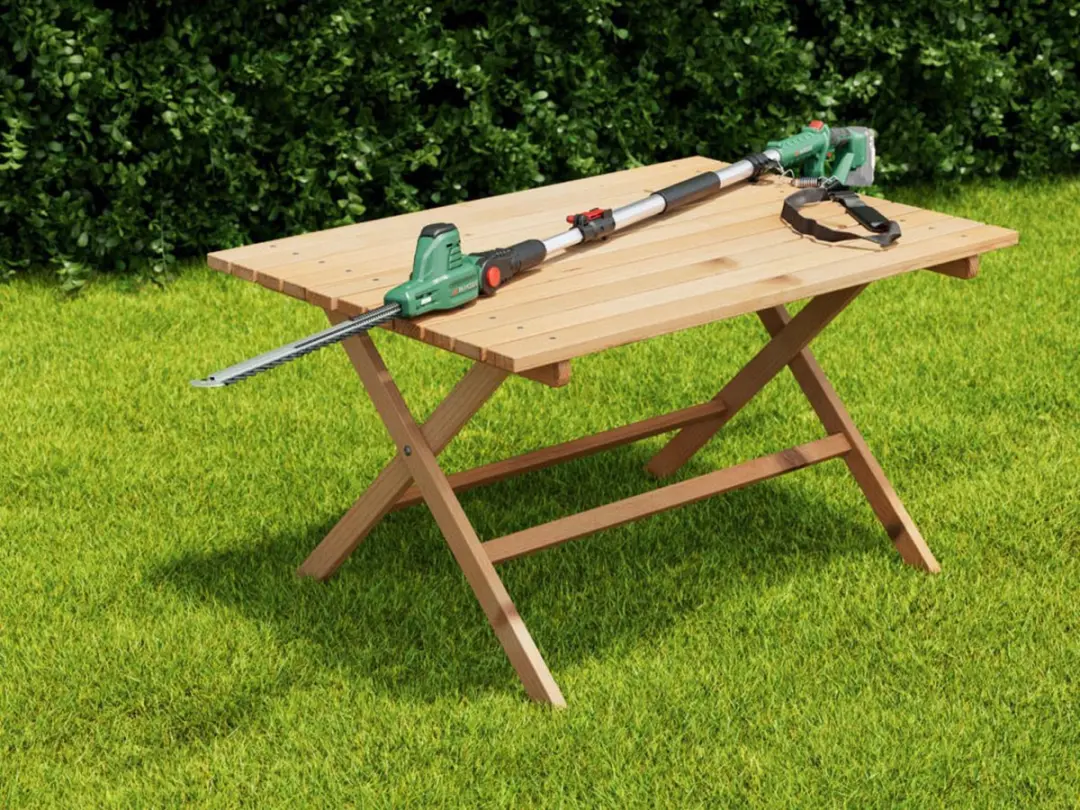 Parkside Telescopische Accu Heggenschaar 20V - 41cm - afbeelding 6 van 6