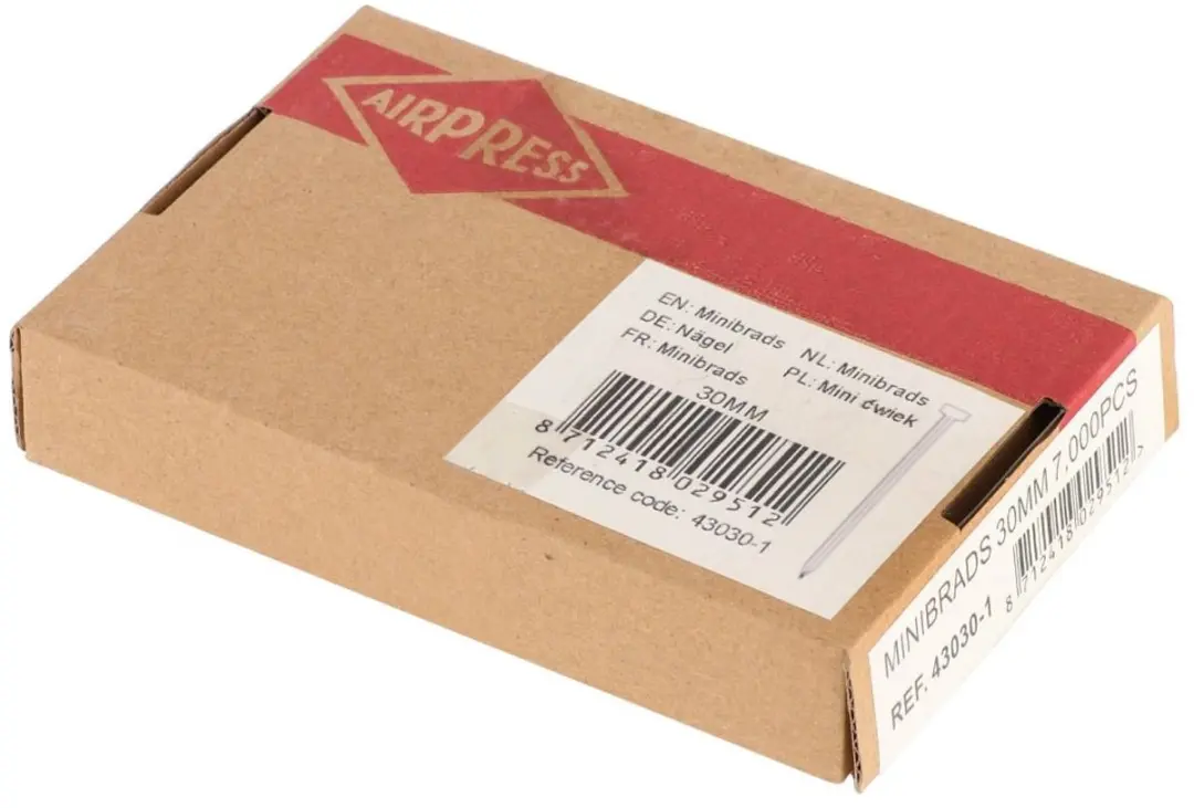 Airpress Minibrads 35mm - 7000 Stuks