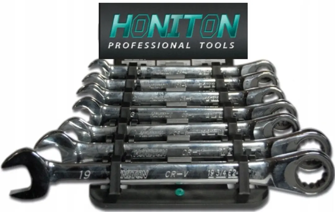 Condor Honiton Ringsleutelset TORX/Spline/Ribe 7-delig 10-19mm