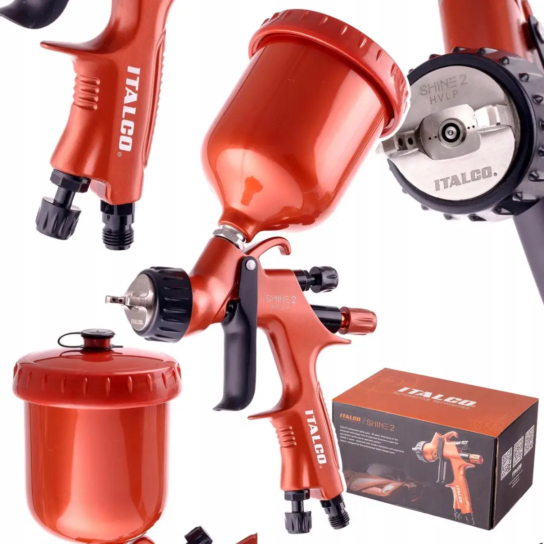 Technic Italco Shine 2 HVLP Verfspuitpistool 1,3mm