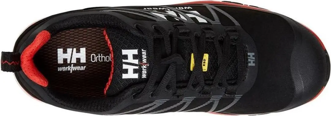 Helly Hansen Chelsea Evolution 78224 Werkschoenen - S3 - Zwart/ Oranje