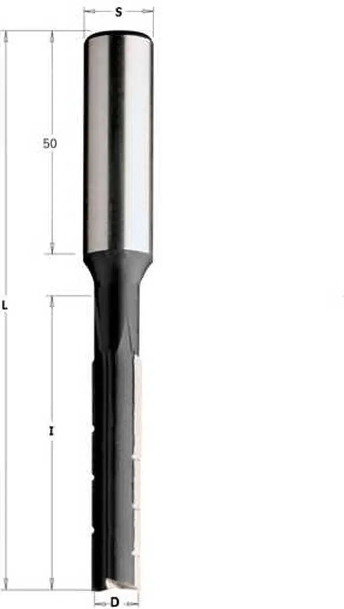 CMT 102.150.32 Langgatboor Links 15x95x150mm