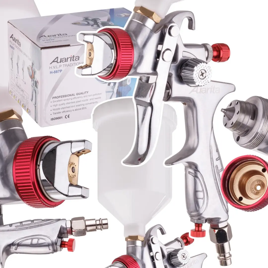 Technic Auarita HVLP Spuitpistool 2.0mm 600ml
