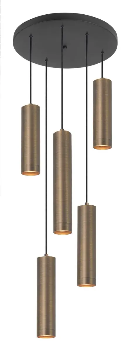 Highlight Perugia Hanglamp 5x10W