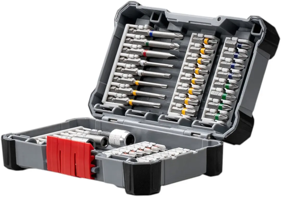 Bosch Pick And Click Schroefbitset 45-delig 25-65mm
