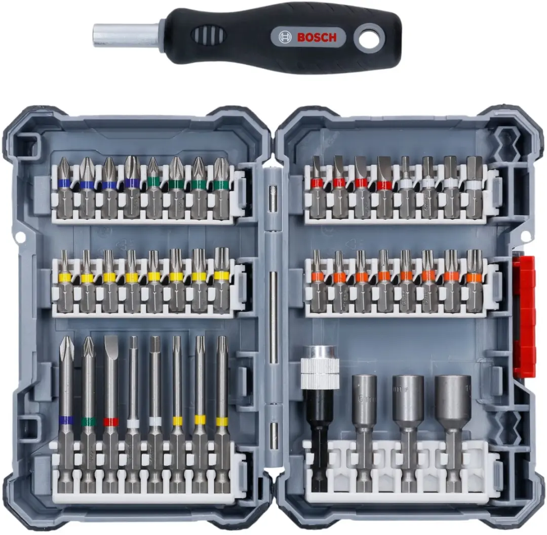 Bosch Pick And Click Schroefbitset 45-delig 25-65mm