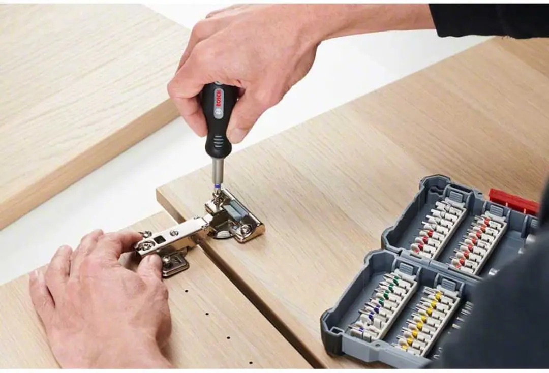 Bosch Pick And Click Schroefbitset 45-delig 25-65mm - afbeelding 6 van 6