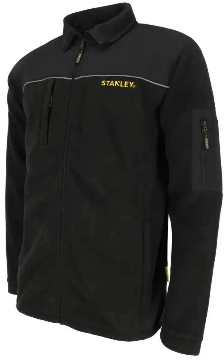 Stanley Fleece Werkvest M/50 - Zwart