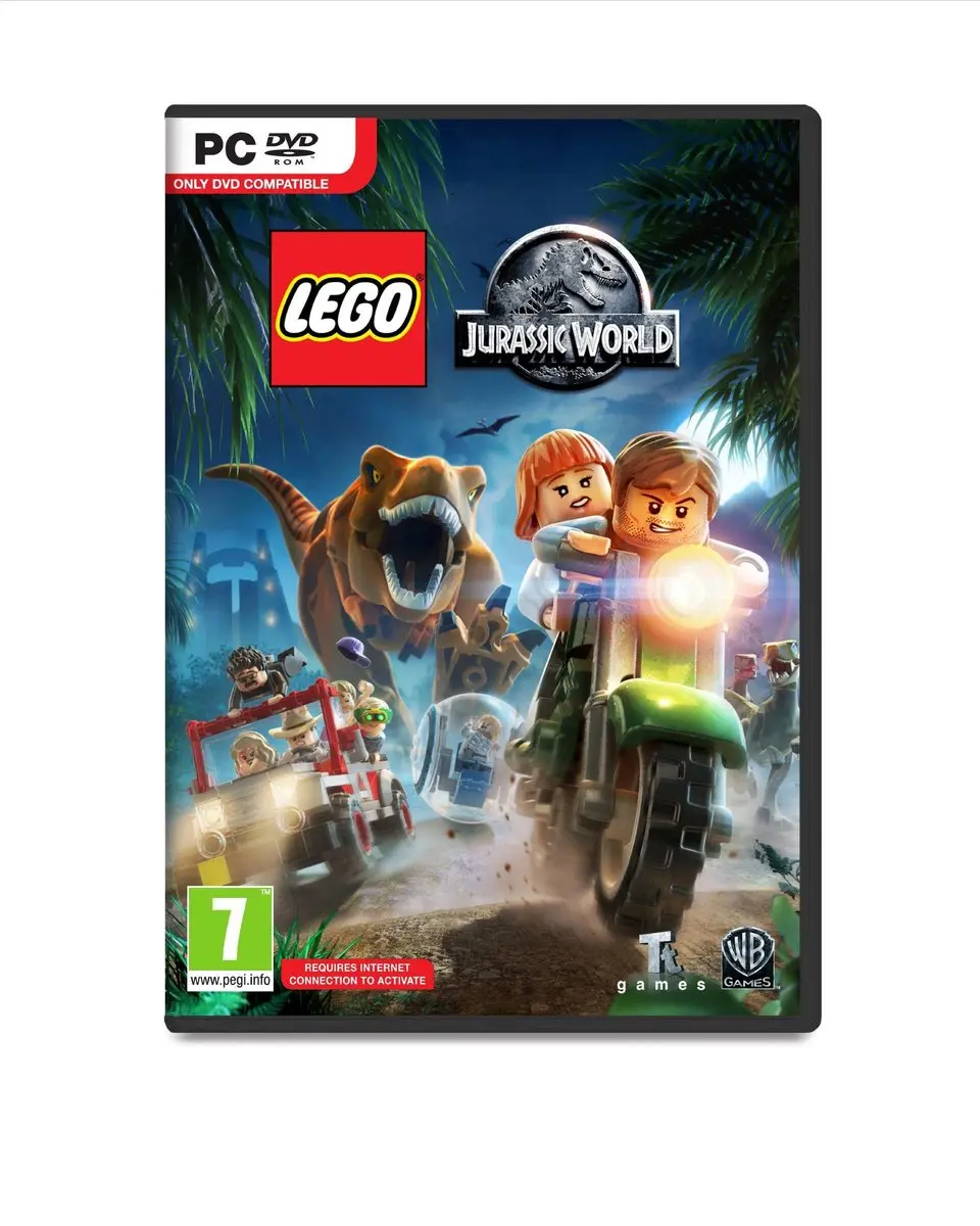 LEGO Jurassic World PC