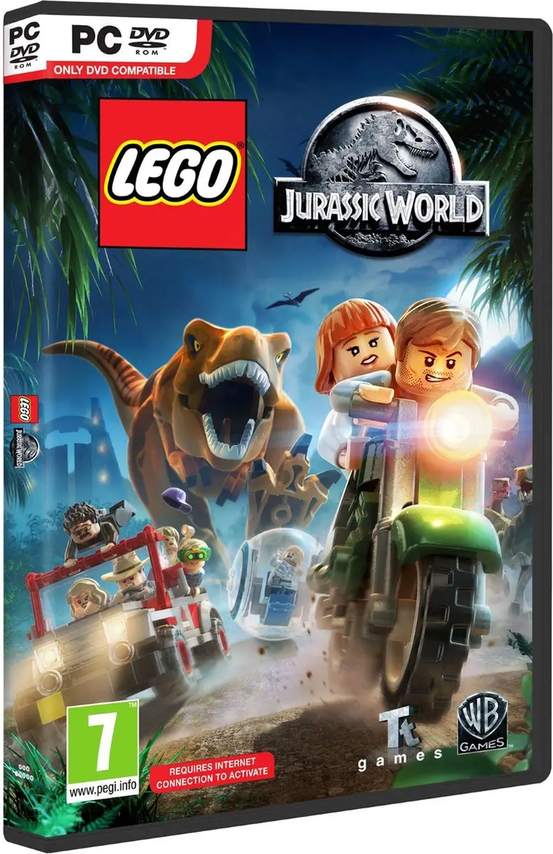 LEGO Jurassic World PC