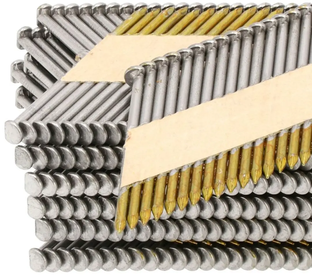 Airpress D-nagels 34° 2.9x60mm - 4000 Stuks