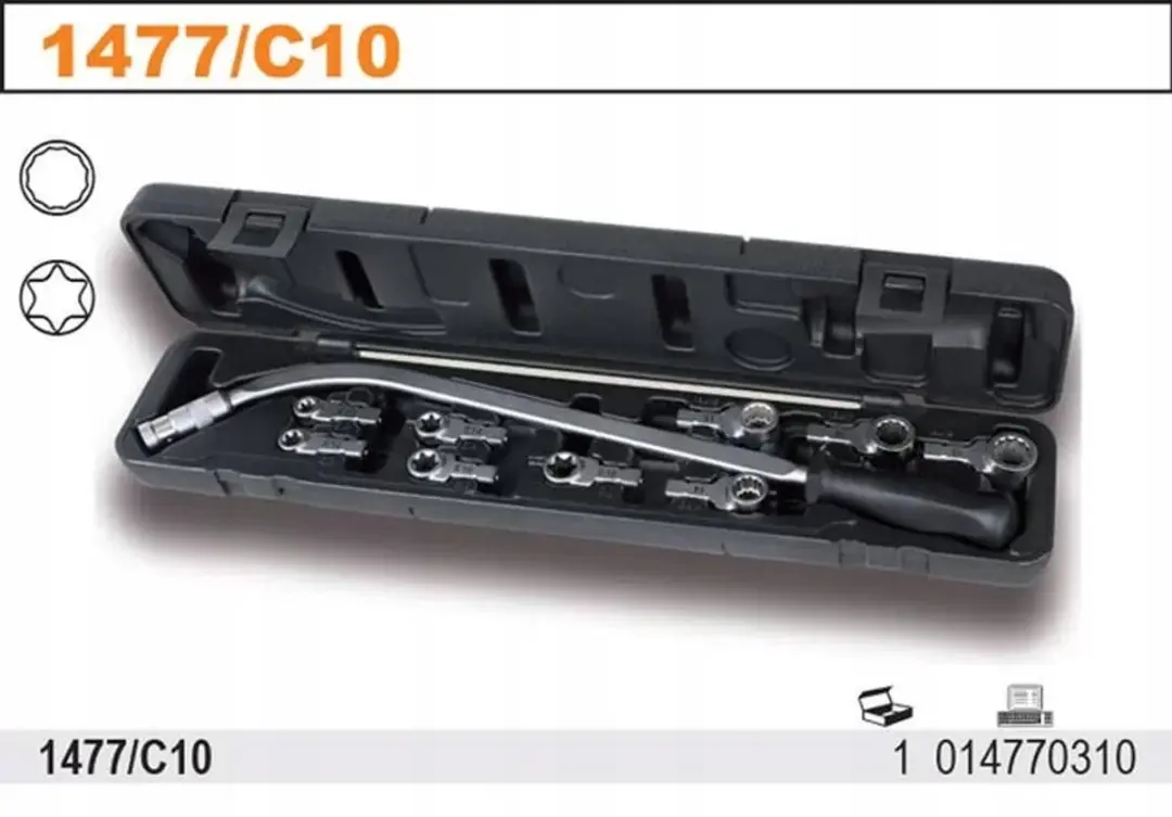 Beta Dopset Riemschoef Spanners 10-delig 12-19mm