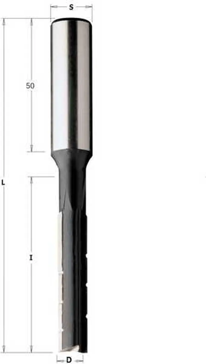 CMT 102.120.31 Langgatboor Rechts 12mm