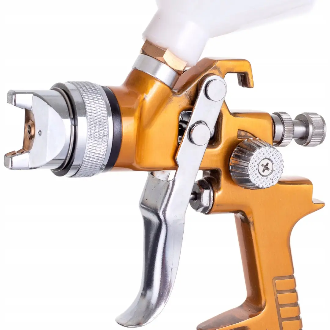 Technic HVLP Verfspuitpistool 2.0mm - 600ml Bovenbeker