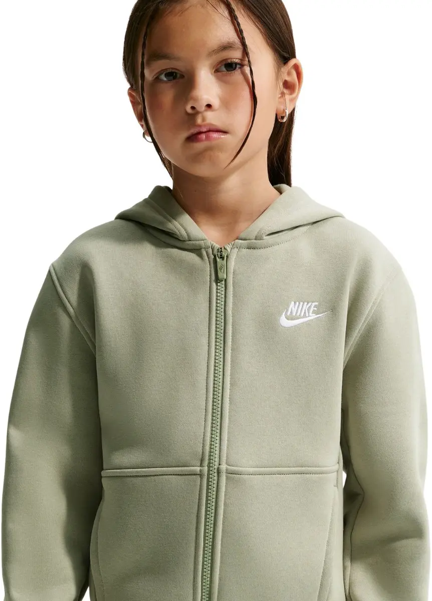 Nike Sportswear Club Fleece Sweater Kinderen - Groen XL