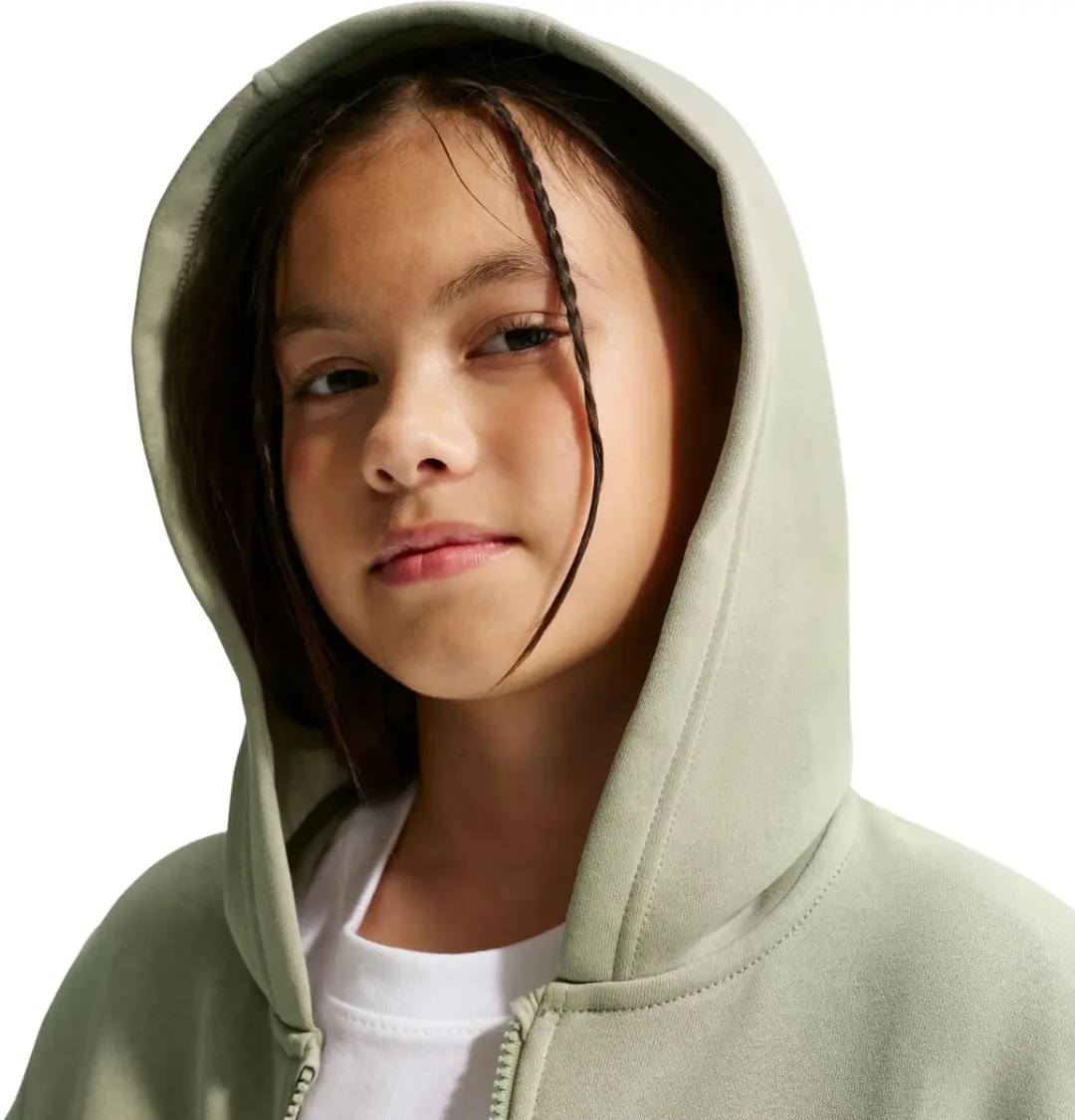 Nike Sportswear Club Fleece Sweater Kinderen - Groen XL