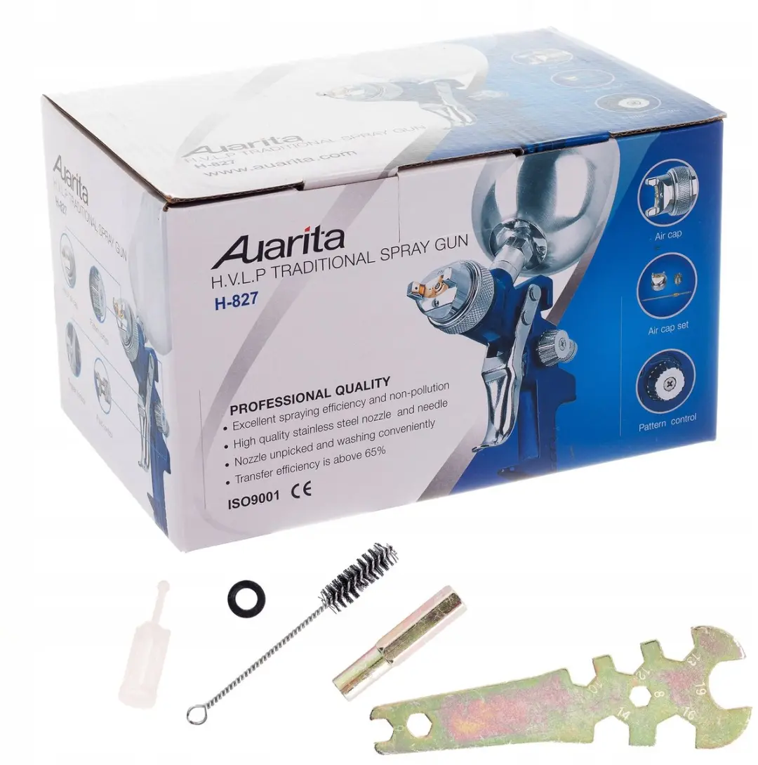 Technic HVLP Verfspuit 1.7mm 600ml