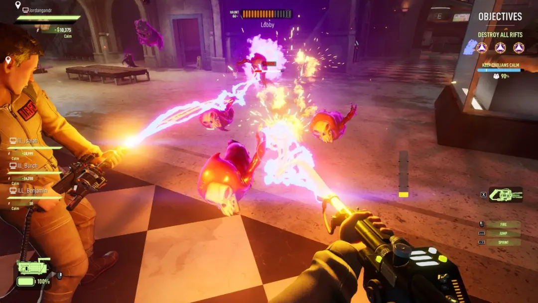 Mindscape Ghostbusters Spirits Unleashed PS4