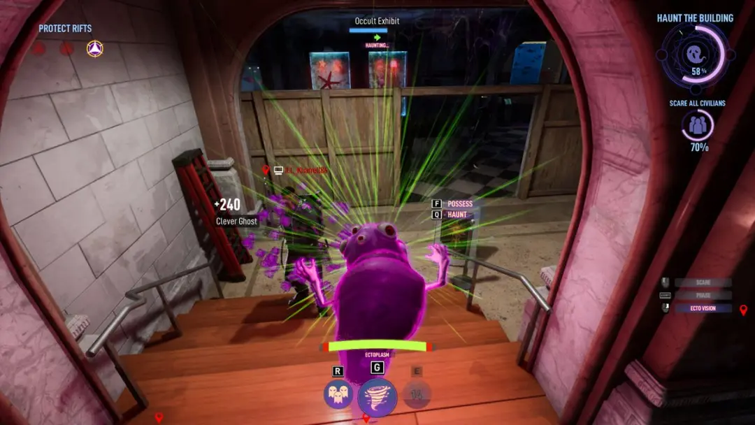 Mindscape Ghostbusters Spirits Unleashed PS4