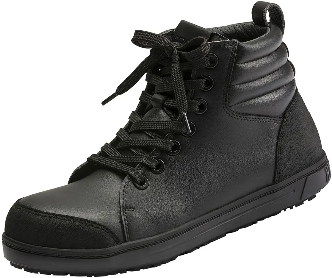 Birkenstock Schoen QS 700 MF Hoog S3 Zwart