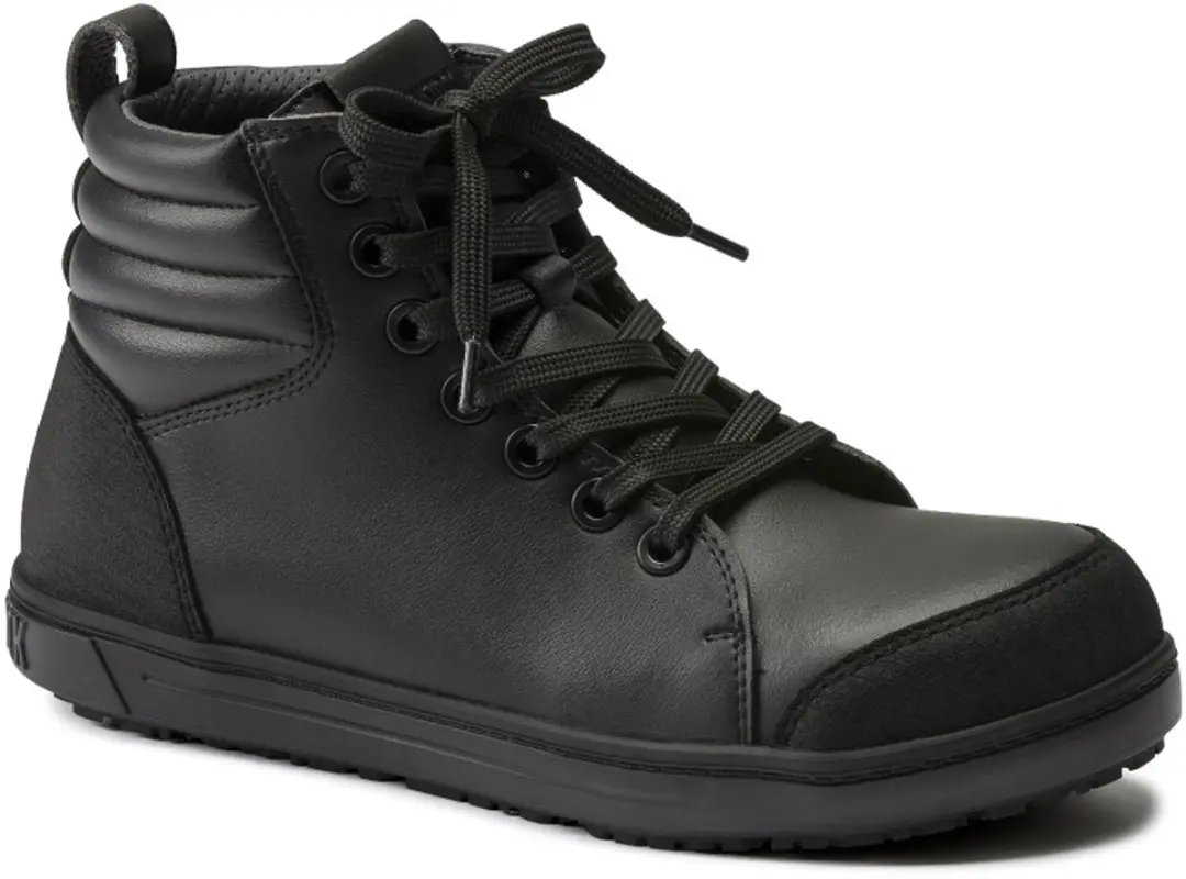 Birkenstock QS 700 MF Hoog S3 Schoen - Zwart - Maat 42