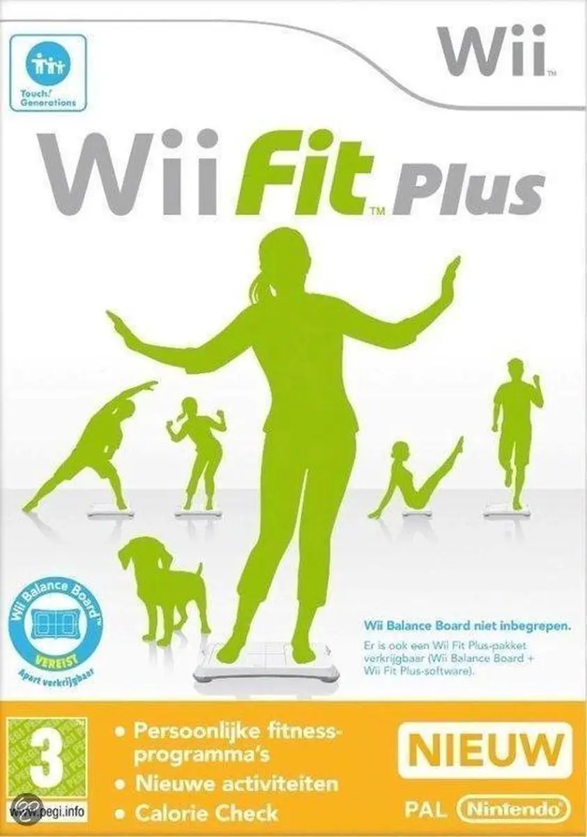 Nintendo Wii Fit Plus