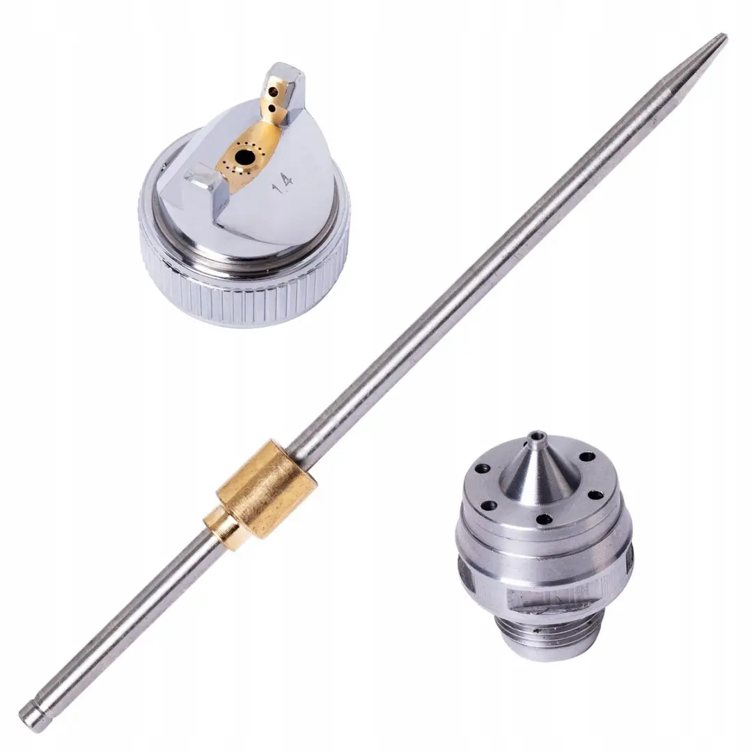 HVLP 1.4mm Vervangingsmondstuk voor Spuitpistool H-827B