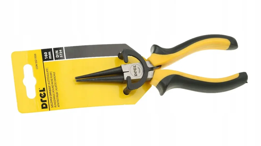 Condor Rondbekkige Combinatietang 160mm
