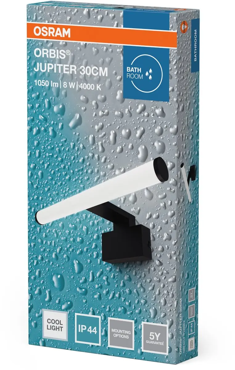 Osram Orbis Jupiter 30cm LED Lamp - 8W 4000K Koel Wit - afbeelding 4 van 4