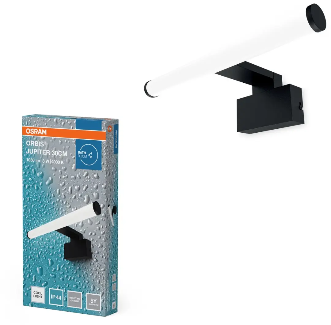 Osram Orbis Jupiter 30cm LED Lamp - 8W 4000K Koel Wit - afbeelding 2 van 4