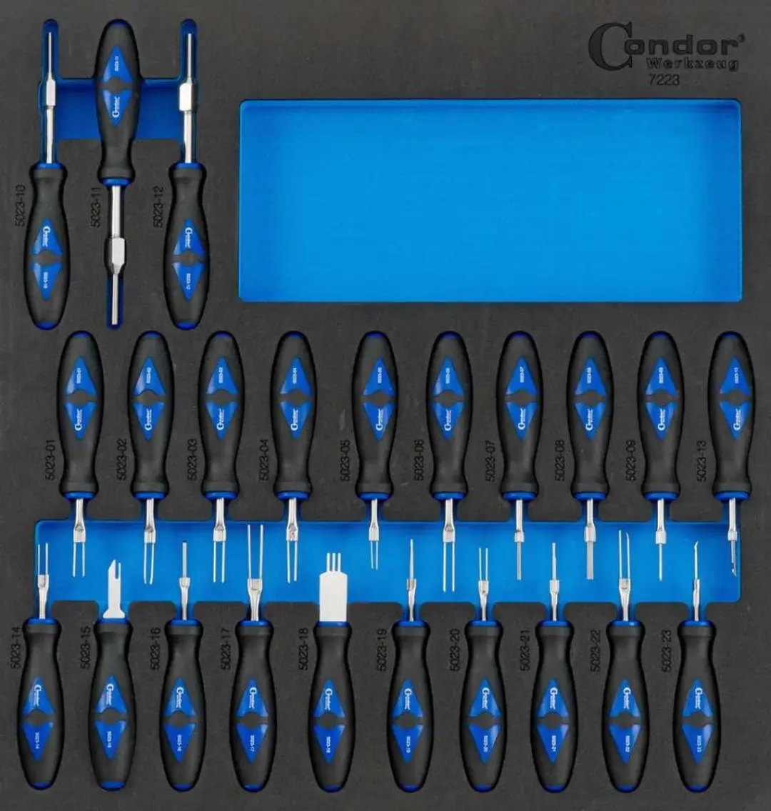 Condor Gereedschapinzet 23-delig