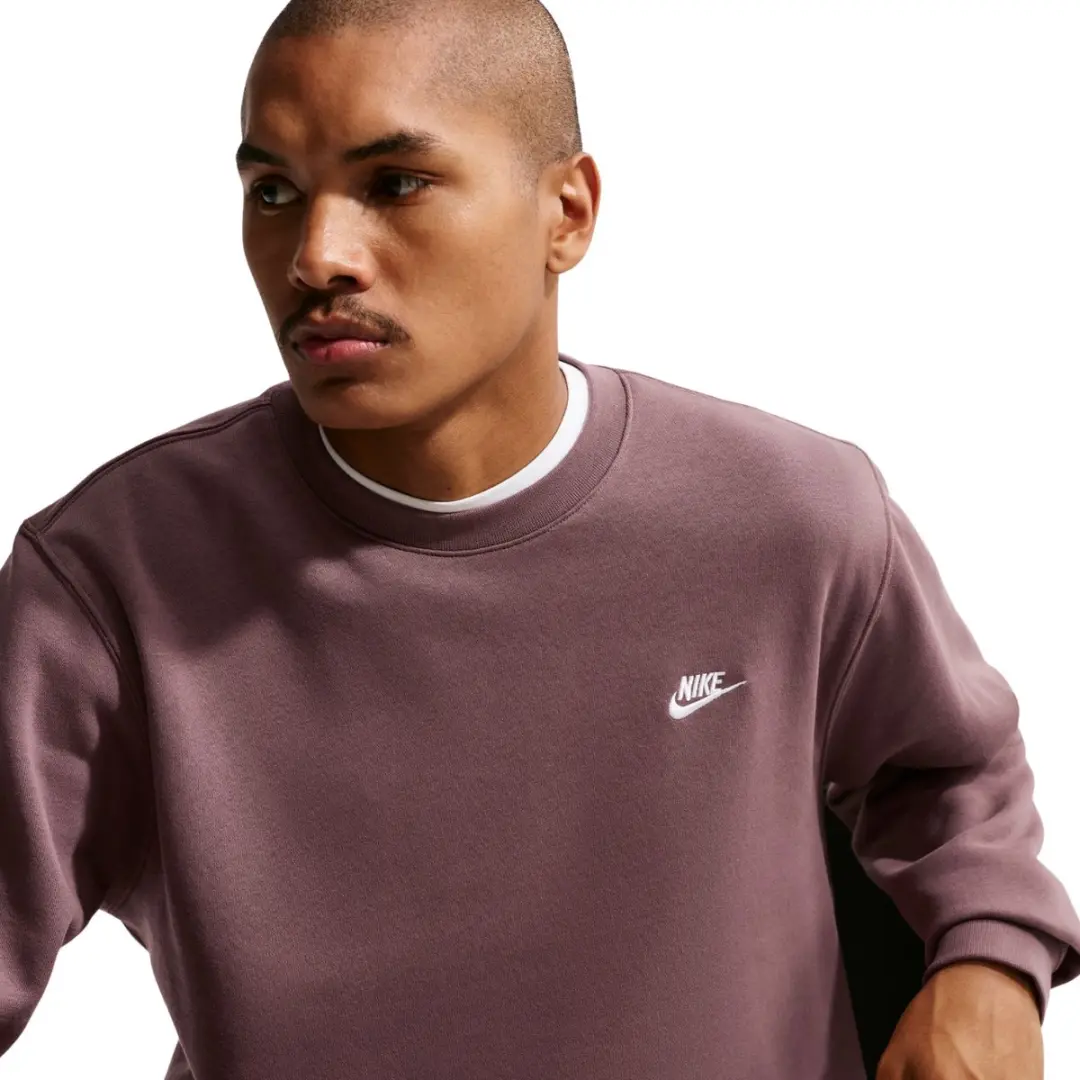Nike Club BB Sweater Heren - Maat L