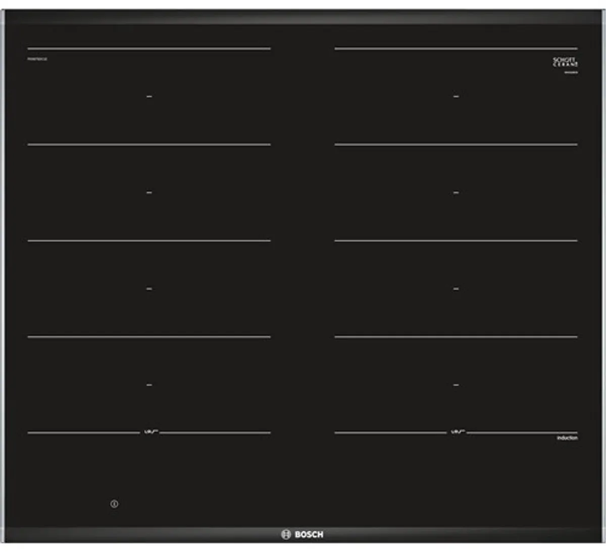 Bosch PXX675DC1E Inbouw Inductiekookplaat 60cm