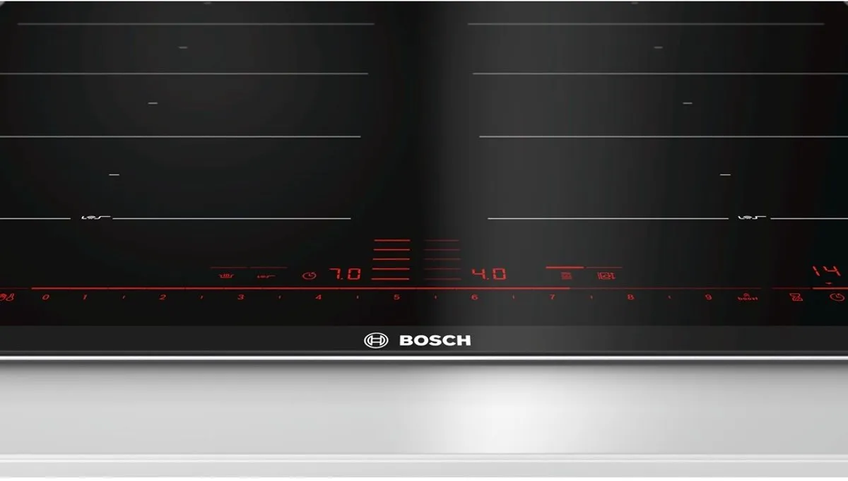 Bosch PXX675DC1E Inbouw Inductiekookplaat 60cm - 4 Zones - Zwart/RVS