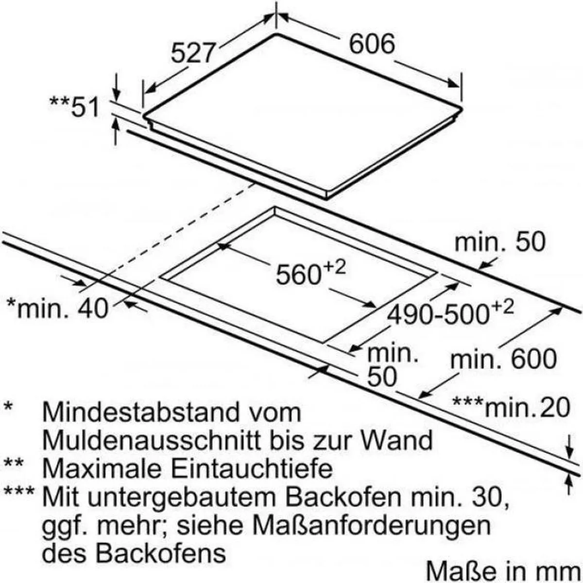 Bosch PXX675DC1E Inbouw Inductiekookplaat 60cm - 4 Zones - Zwart/RVS