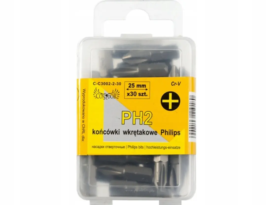 Condor Bit PH2 25mm CrV Schroefbit