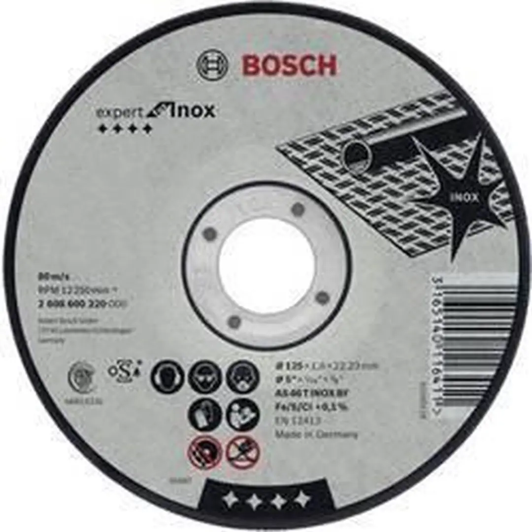 Bosch Professional DSS RECHT RVS 115X2 - 115mm Metaal - afbeelding 6 van 6
